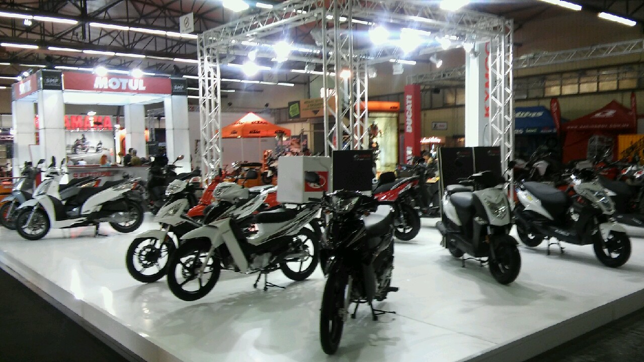 Θεσσαλονίκη MotoShow 2018 Γενική άποψη από το Scooter Festival Θεσσαλονίκη 2016